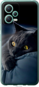 Чехол Дымчатый кот для Xiaomi Poco X5 5G