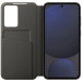 Фото Smart View Wallet Case (AAA) на Samsung Galaxy S24 (Black) в маназині vchehle.ua