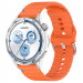 Силиконовый ремешок Wavy для Smart Watch 20mm (Orange)