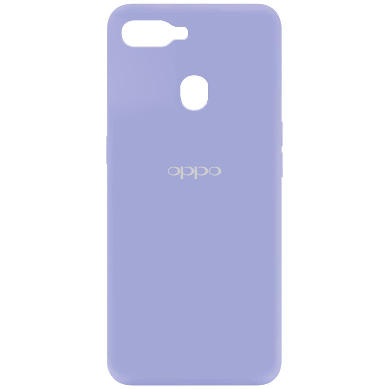 

Чохол Silicone Cover My Color Full Protective (A) для Oppo A5s (Бузковий / Dasheen) 910778
