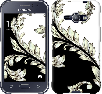 

Чохол White and black 1 на Samsung Galaxy J1 Ace J110H 171753