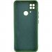 Фото Чохол TPU GETMAN Liquid Silk на Xiaomi Redmi 10C (Зелений / Dark green) на vchehle.ua