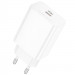 Фото СЗУ Borofone BA21A Pro Long journey PD20W (1USB-C) (White) на vchehle.ua