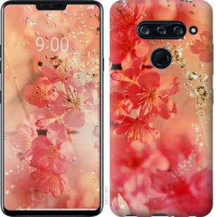 

Чохол Рожеві квіти на HTC U12 Plus 779960
