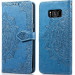 Фото Шкіряний чохол (книжка) Art Case з візитницею на Samsung G950 Galaxy S8 (Синій) в маназині vchehle.ua