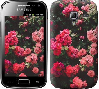 

Чехол Куст с розами для Samsung Galaxy Ace 2 I8160 639156