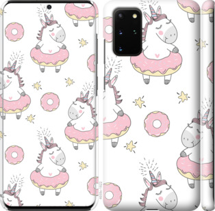 

Чехол Единорожки для Samsung Galaxy S20 Plus 879068