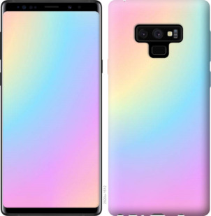 Чехол Радуга 2 для Samsung Galaxy Note 9 N960F
