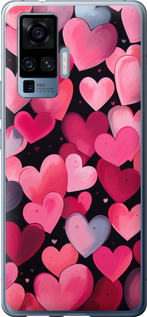 

Чохол Серця 4 на Vivo X50 Pro 1646114