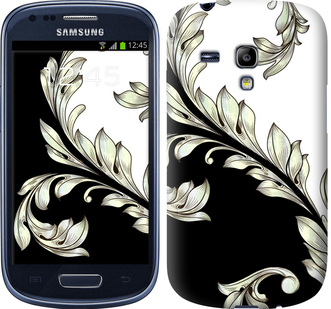 

Чехол White and black 1 для Samsung Galaxy S3 mini 171708