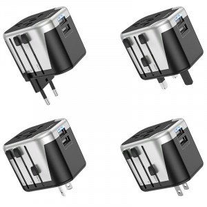СЗУ Hoco AC5 Level 2USB+Socket