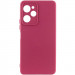 Чехол Silicone Cover Lakshmi (AA) для Xiaomi Poco X5 Pro 5G / Note 12 Pro 5G (Бордовый / Marsala)