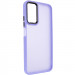 Чехол TPU+PC Lyon Frosted для Motorola Edge 50 Fusion / G85 (Purple)