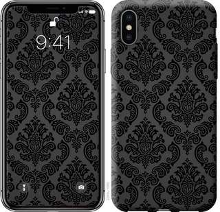 

Чехол Винтажный узор для iPhone XS Max 675273