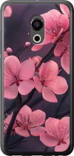 Чехол Пурпурная сакура для Meizu Pro 6