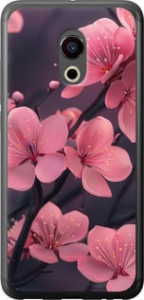 Чехол Пурпурная сакура для Meizu Pro 6