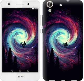 

Чехол Навстречу приключениям для Huawei Honor 5A 649104