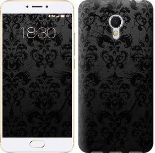 

Чехол узор черный для Meizu MX6 648029
