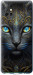 Чохол Узорчата кішка на Infinix Note 8