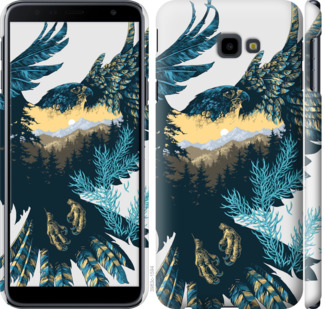 

Чехол Арт-орел на фоне природы для Samsung Galaxy J4 Plus 2018 692362
