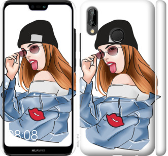 

Чохол Дівчина v3 на Huawei P20 Lite 843118