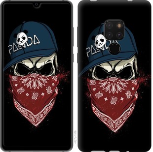 

Чехол Череп в кепке для Huawei Mate 20 669148