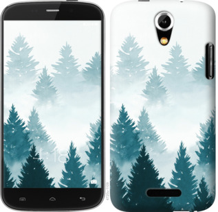 

Чохол Акварельні Ялинки на Doogee Y100X 863018