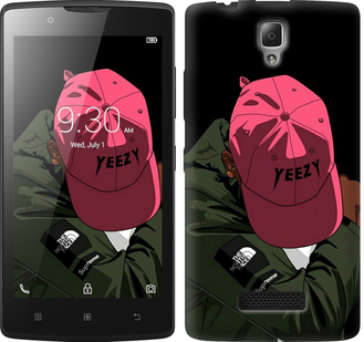 

Чехол logo de yeezy для Lenovo A2010 630217