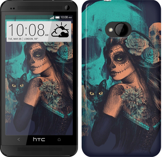 

Чехол Fantasy girl для HTC One M7 641513