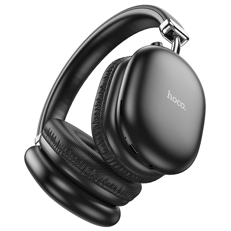 Фото Накладные беспроводные наушники Hoco W35 Max Joy (Black) в магазине vchehle.ua