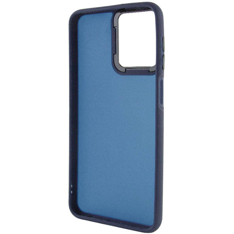 Фото Чехол TPU+PC Lyon Frosted для Oppo A3 4G / A3x 4G/ A40m (Deep Navy) на vchehle.ua