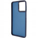 Фото Чехол TPU+PC Lyon Frosted для Oppo A3 4G / A3x 4G/ A40m (Deep Navy) на vchehle.ua