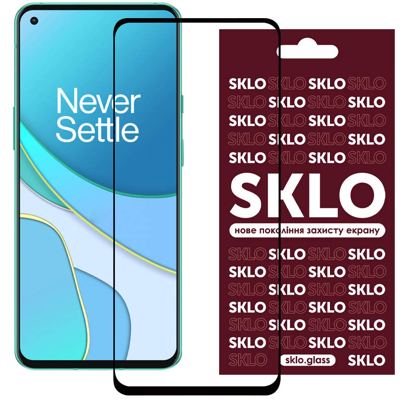 

Захисне скло SKLO 3D (full glue) на OnePlus Nord 2 5G (Чорний) 1226039