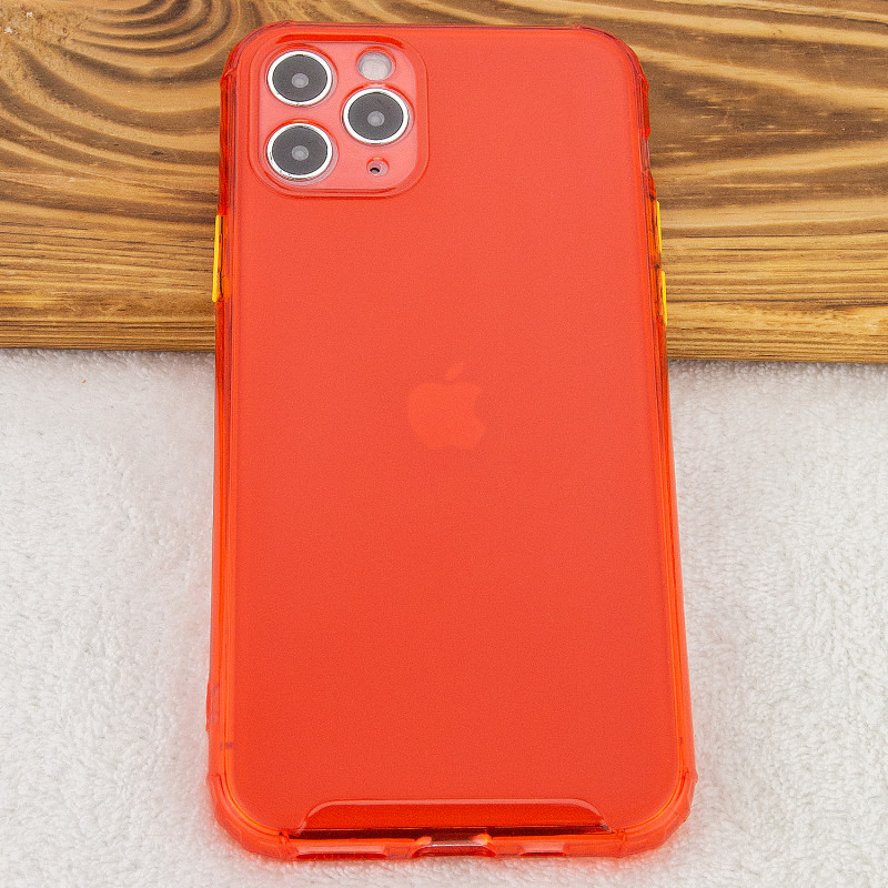 Фото TPU чехол Сolor matte для Apple iPhone 11 Pro Max (6.5") (Красный) в магазине vchehle.ua