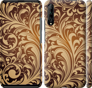 

Чохол Рослинний візерунок для Huawei P Smart Pro 902681