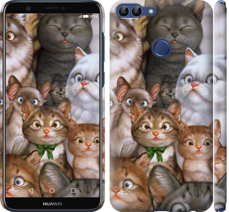 

Чохол коты для Huawei P smart 757725