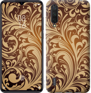 

Чехол Растительный узор для Xiaomi Mi 9 Lite 781114