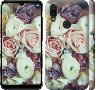 

Чехол Букет роз для Xiaomi Redmi 7 710512