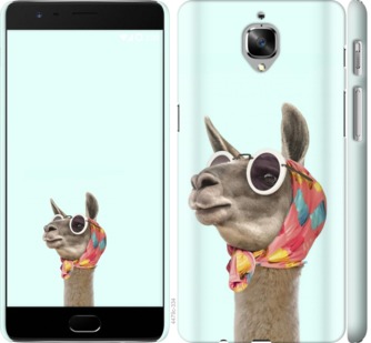 

Чехол Модная лама для OnePlus 3T 753536