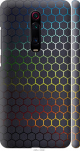 Чехол Переливающиеся соты для Xiaomi Mi 9T Pro