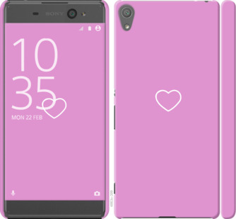 

Чохол Серце 2 для Sony Xperia XA 912304