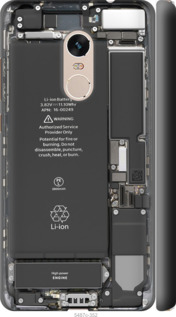 

Чехол Детали смартфона для Xiaomi Redmi Note 4 1432108