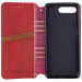 Фото Шкіряний чохол-книжка GETMAN Cubic (PU) на Apple iPhone 7 plus / 8 plus (5.5") (Червоний) в маназині vchehle.ua