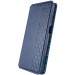 Фото Шкіряний чохол-книжка GETMAN Cubic (PU) на Oppo A3 4G / A3x 4G/ A40m (Синій) на vchehle.ua