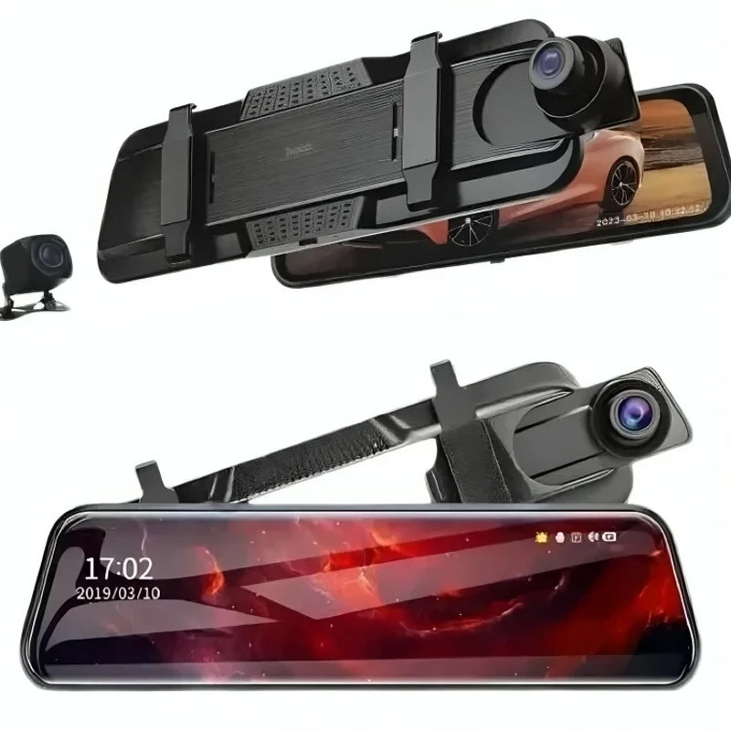 Видеорегистратор Hoco DI36 Dual Camera with Digital display