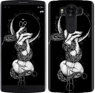 

Чохол Змія в руці на LG V10 H962 413145