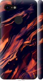 

Чехол Черно-оранжевая абстракция для Google Pixel 3 1405034