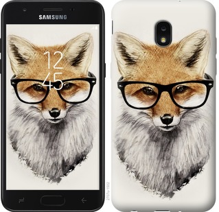 

Чехол Лис в очках для Samsung Galaxy J7 2018 668677