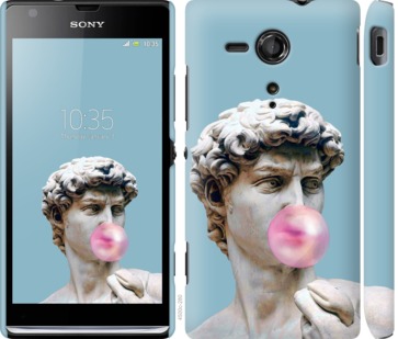 

Чехол Микеланджело для Sony Xperia SP M35H 750631