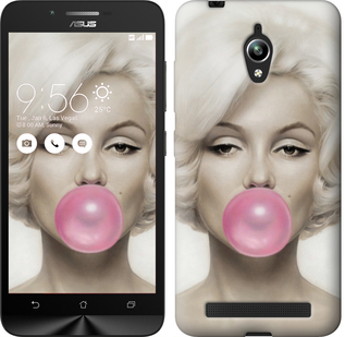 

Чехол Мэрлин Монро для Asus Zenfone Go ZC500TG 523969